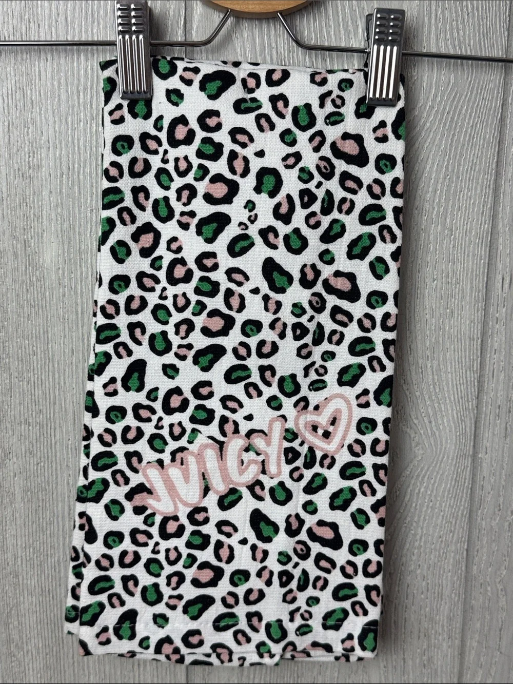 Juicy Couture kitchen towels 16 x 26 inches